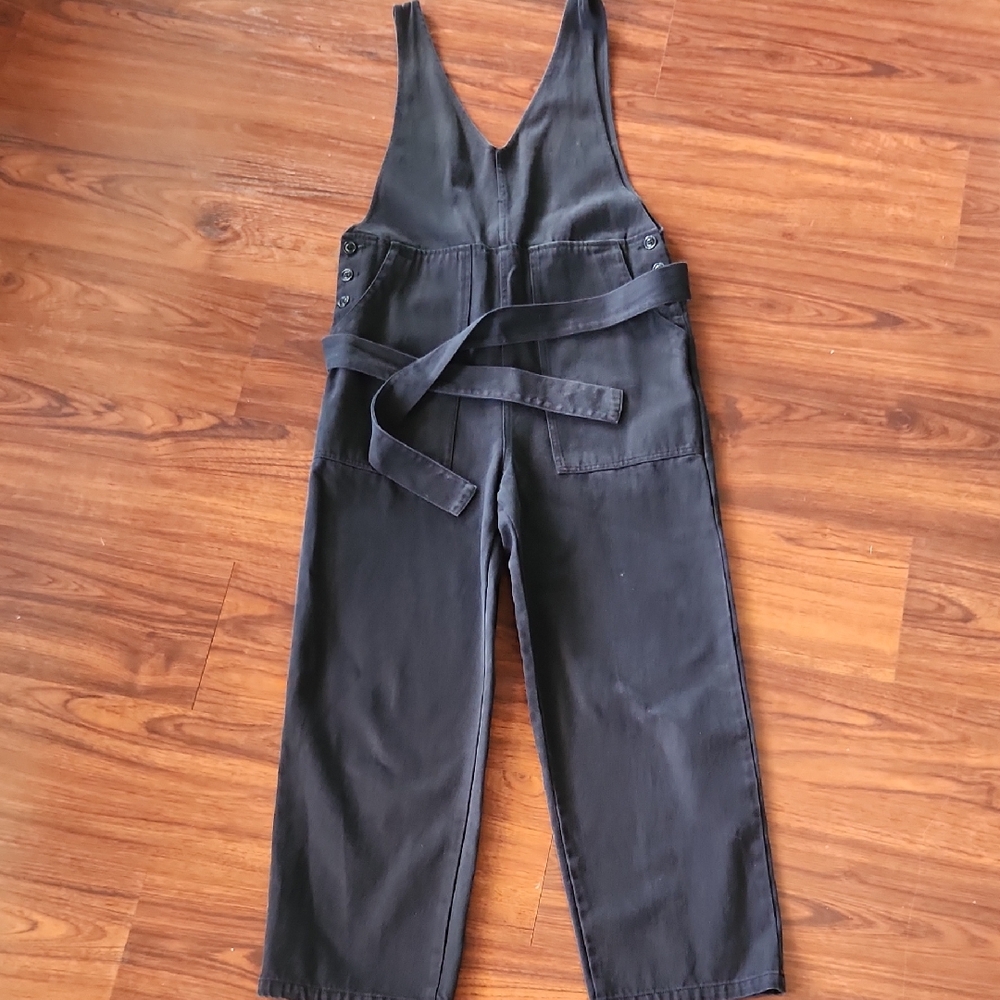 Alex Mill-Ollie Overall in Recycled DenimXS